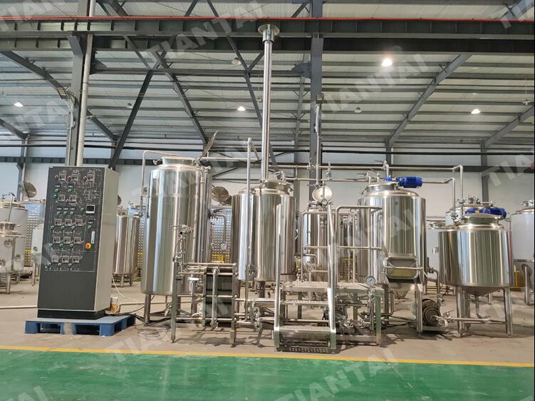 <b>400L Nano Brewery</b>